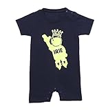 IRIE LIFE アイリーライフ ベビー 子供服 Pow Rocket Rompers 半袖 ロンパース ネイビー / 80サイズ
