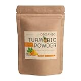 Grace of Nature 有機 ターメリック パウダー オーガニック 粉末 ベトナム産 有機JAS認証 (100g)