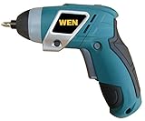 WEN 49036 3.6-volt Lithium Ion Cordless Screwdriver, Green [並行輸入品]