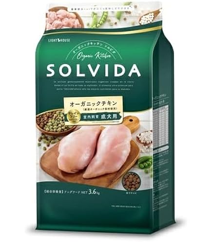 Amazon.co.jp: ソルビダ 室内飼育成犬用 1.8kg グレインフリー