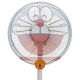 ドウシシャ 扇風機カバー（羽根経30cm用）DOSHISHA　ドラえもん顔型 FCP-DR