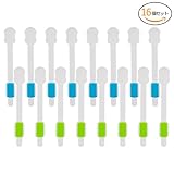 Madholly 16個セット　ベビーガード 指はさみ防止 ドアロックストッパー　長さ調整可能　チャイルドロック　地震対策