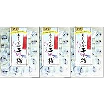 Amazon | しそ梅ちゃん 梅干し お菓子 種なし 300g ×3袋セット 個包装