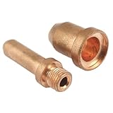 溶接ノズル先端部を切断DealMux交換可能な銅のトーン