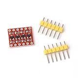SONONIA 双方向　変換モジュール　4チャネル ロジックレベル変換器 双方向シフタモジュール 3.3V～5V