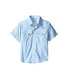 (コロンビア) Columbia キッズシャツ Bahama Short Sleeve Shirt Sail SM S [並行輸入品]
