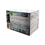 Kole Imports OD755 Large Variety Pack Food Storage Containers Set by Handy Helpers
