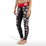 NCAAレディースThematic印刷レギンス M ブラック