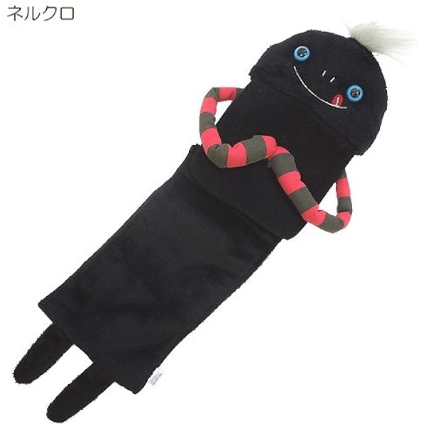 Amazon Co Jp モケケ トイレットペーパーホルダーカバー キャラクターグッズ インテリア 通販 ネルクロ ブラック おもちゃ