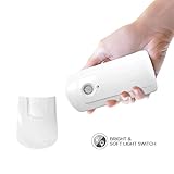 Techo Battery Poweredモーションセンサーナイトライトfor Kids内部LED自動緊急夜ランプ