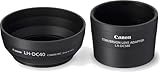Canon レンズアダプター/フードセット LAH-DC20