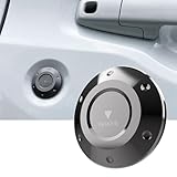 alumania キーホールカバー アルミフルビレット 【メタリック】 ハスラー スペーシア アルト ワゴンRなど 運転席用 1個 VSU-KC03-MT