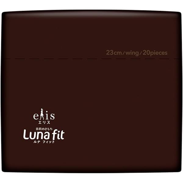 Amazon.co.jp: エリス 素肌のきもち ルナフィット 羽つき 27cm 51枚(17