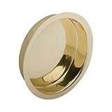Schlage 221 2 – 7 / 16インチ直径クローゼットドアプル、 221B3