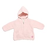 KASHWERE (カシウェア) BABY HOODED JACKET（ベビー フード付ジャケット） BH-51-07-62 Pink(6-12ヶ月)ギフトにも！ [並行輸入品]
