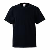 UnitedAthle ユナイテッドアスレ 5.6オンス 5001-01 ハイクオリティー Tシャツ ベビー 半袖 90cm/100cm/110cm/120cm/130cm 120cm 002.ブラッ