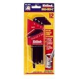 Eklind 13212 Ball-Hex-L Key Set, 0.050-Inch to 5/16-Inch,Long, 12-Piece by Eklind [並行輸入品]