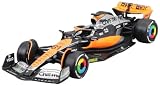 Burago 1/43 マクラーレン F1 チーム MCL60 2023 No.81 O.ピアストリ 完成品