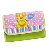 ニックナック ロディ じゃばら母子手帳ケース イエロー×ピンク