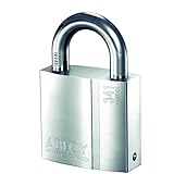共栄工業 ABLOY プロテック仕様 南京錠 PADLOCK PL341N/25 クロームメッキ仕上げ
