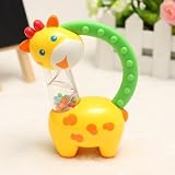 Baby GiraffeデザインRattle子供教育おもちゃ