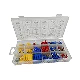 F Fityle 絶縁電気圧着コネクタキット　 熱収縮ワイヤーコネクタキット　約160個入り　長持ち　実用