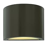 Hinkley Lighting 1667BZ Luna Outdoor Wall Light [並行輸入品]