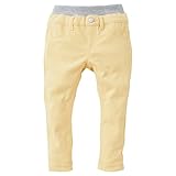 西松屋 [EFD] ニットツイル無地ロングパンツ 【80cm・90cm・95cm】　95　イエロー