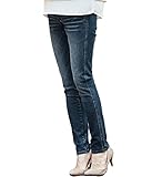 Angeliebe エンジェリーベ P ･ パンツ ストレッチ デニム スキニー 9号 TT （ ダブル トール ） ユーズド ブルー