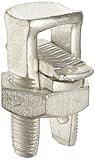 Morris Products 90366 Split Bolt Connector With Spacer, Used With Copper Conductors, 500 AWG, 500 - 