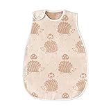 Hoppetta オーガニックコットン 綿毛布スリーパー 5563