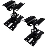 S-NET スピーカー 天吊り 取り付け 金具 天井 壁掛け 汎用 ブラケット マウント スタンド ステー アーム クランプ 2点 Bセット SN-297-SP