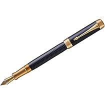 ★超美品！PARKER,パーカー,デュオフォールド プレステージ 万年筆 Amazon.co.jp: PARKER パーカー 万年筆 デュオフォールド