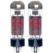 JJ EL34 真空管 マッチドペア×2セット 計4本 JJ EL34 真空管 マッチドペア×2セット 計4本 JJ EL34 真空管