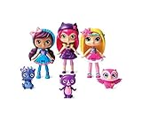 Little Charmers Best Friends 3pk 3-Inch Posie Hazel Lavender by Little Charmers [並行輸入品]
