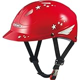 OGK KABUTO(オージーケーカブト) チャイルドメット MILPOP-8 レッド サイズ:47~52cm 幼児用