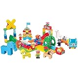 [バンダイ(BANDAI)] BlockLabo ブロックラボ アンパンマンころころブロック あそびがたくさん! もっところころ! どうぶつえんDX 対象年齢 3 才以上