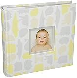 Pearhead Signature Collection Photo Album, Yellow by Pearhead