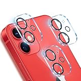 対応 iPhone 12 カメラフィルム 【3枚セット-国産旭硝子素材】 対応 アイフォン 12 レンズフィルム アイフォン 12 カメラ保護 フィルム 指紋防止 強化ガラス iPhone12 レンズ 保護カバー カメラカバー 全面保護 2眼レンズ保護 （硬度9H 耐衝撃 キズ防止 露出オーバー防止 高透過率 防滴 防塵 貼り付け簡単 自動吸着 気泡ゼロ ラウンドエッジ加工 超薄 ）HFLIP12JTM