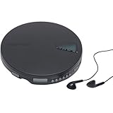 GH-YCPA-BK(ブラック) ポータブルCDプレーヤー