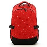 YuHan Baby Diaper Bag Travel Backpack Handbag Insulated Bottle Pockets Red by YuHan