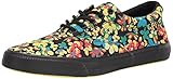 [FUFSAWS] Sperry Top-Sider - Tenis para hombre, Negro Floral, 43 EU