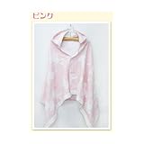 kontex 耳付きフードバスタオル【マカロン】ピンク