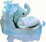 おむつケーキ オムツケーキ ギフトセット おむつ 紙おむつ 出産祝い 贈り物 ギフト (ブルー)