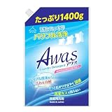 ロケット石鹸 AWAS アワーズ 洗濯用洗剤 液体 詰替用 1400g