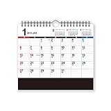 新日本カレンダー 2019年 ビッグスケジュール カレンダー 卓上 NK8540 (2019年 1月始まり)