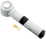 ESCHENBACH デスクルーペ システムバリオプラス 倍率7倍 ヘッド・LEDライト付きグリップセット 1551-74
