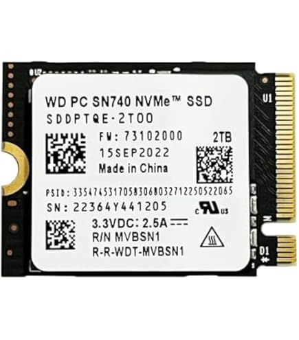 Amazon | VIPER VP4000 Mini 2TB M.2 2230 PCIe Gen4 x4 SSD - Solid
