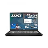 MSI Modern 15 H C13M ビジネスノートPC Core i7-13620H 16GB 512GB SSD Office搭載 15.6型 フルHD