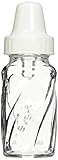 Evenflo Feeding Classic Twist Glass 4oz 3pk Clear [並行輸入品]